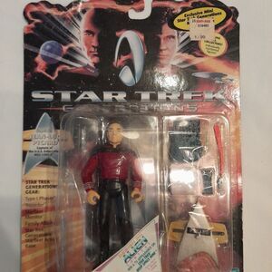 STAR TREK generations Star Trek Captain Picard Action Figure
